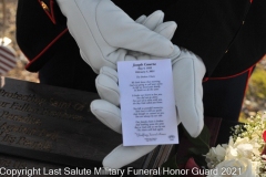 Last Salute Military Funeral Honor Guard