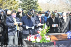 Last Salute Military Funeral Honor Guard