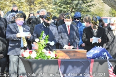 Last Salute Military Funeral Honor Guard