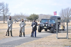Last Salute Military Funeral Honor Guard