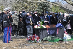 Last Salute Military Funeral Honor Guard