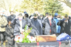 Last Salute Military Funeral Honor Guard