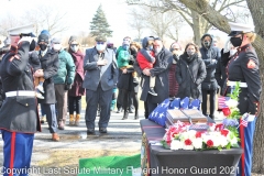 Last Salute Military Funeral Honor Guard