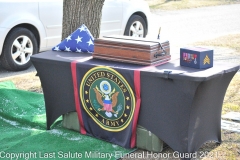 Last Salute Military Funeral Honor Guard