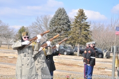 Last Salute Military Funeral Honor Guard