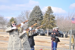 Last Salute Military Funeral Honor Guard