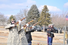 Last Salute Military Funeral Honor Guard