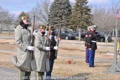 Last Salute Military Funeral Honor Guard