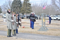 Last Salute Military Funeral Honor Guard