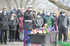 Last Salute Military Funeral Honor Guard