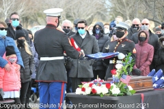 Last Salute Military Funeral Honor Guard