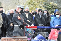 Last Salute Military Funeral Honor Guard