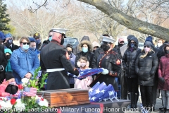 Last Salute Military Funeral Honor Guard