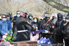 Last Salute Military Funeral Honor Guard