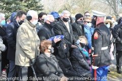 Last Salute Military Funeral Honor Guard