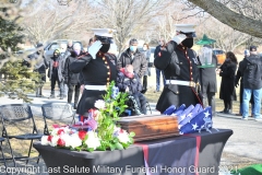 Last Salute Military Funeral Honor Guard