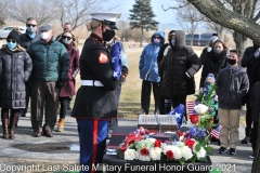 Last Salute Military Funeral Honor Guard