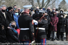 Last Salute Military Funeral Honor Guard