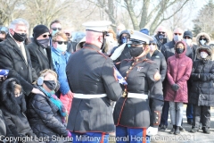 Last Salute Military Funeral Honor Guard