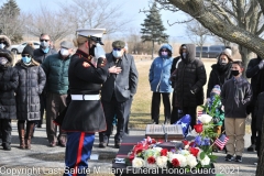 Last Salute Military Funeral Honor Guard