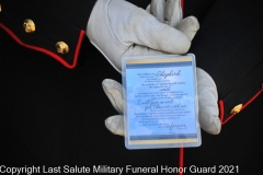 Last Salute Military Funeral Honor Guard