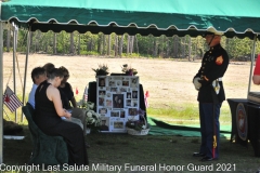 Last Salute Military Funeral Honor Guard