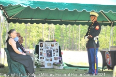 Last Salute Military Funeral Honor Guard