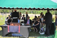 Last Salute Military Funeral Honor Guard