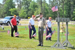 Last Salute Military Funeral Honor Guard