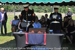 Last Salute Military Funeral Honor Guard