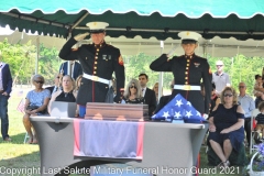 Last Salute Military Funeral Honor Guard