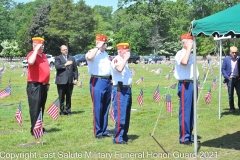 Last Salute Military Funeral Honor Guard