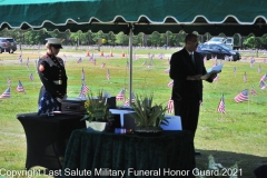 Last Salute Military Funeral Honor Guard