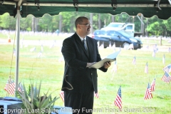Last Salute Military Funeral Honor Guard