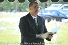 Last Salute Military Funeral Honor Guard