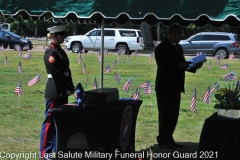 Last Salute Military Funeral Honor Guard