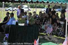 Last Salute Military Funeral Honor Guard