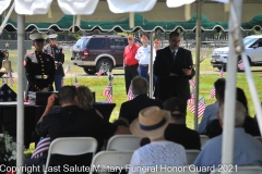 Last Salute Military Funeral Honor Guard