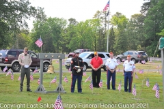 Last Salute Military Funeral Honor Guard