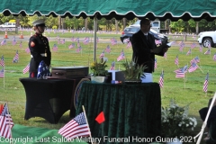 Last Salute Military Funeral Honor Guard