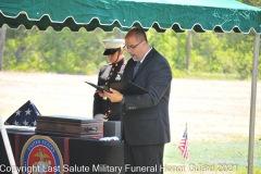 Last Salute Military Funeral Honor Guard