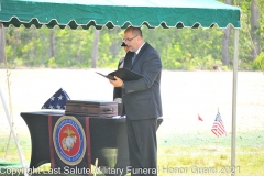 Last Salute Military Funeral Honor Guard