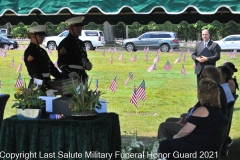 Last Salute Military Funeral Honor Guard
