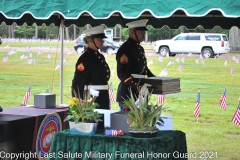 Last Salute Military Funeral Honor Guard