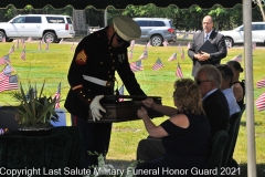 Last Salute Military Funeral Honor Guard
