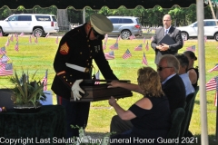 Last Salute Military Funeral Honor Guard