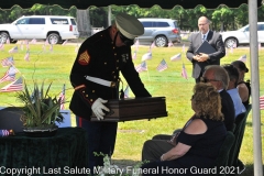 Last Salute Military Funeral Honor Guard