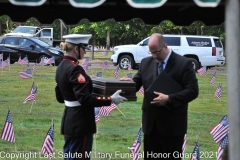 Last Salute Military Funeral Honor Guard