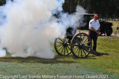 Last Salute Military Funeral Honor Guard