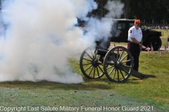 Last Salute Military Funeral Honor Guard